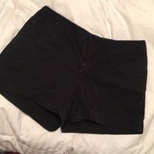 Black shorts